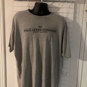 Ralph Lauren Gray Short Sleeve T Shirt